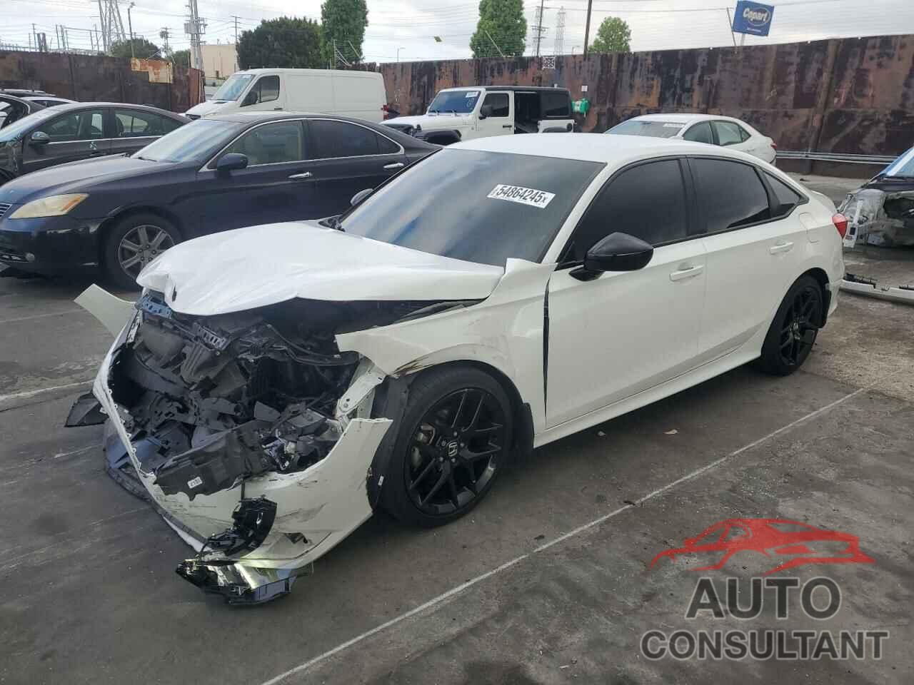 HONDA CIVIC 2022 - 2HGFE2F5XNH533536