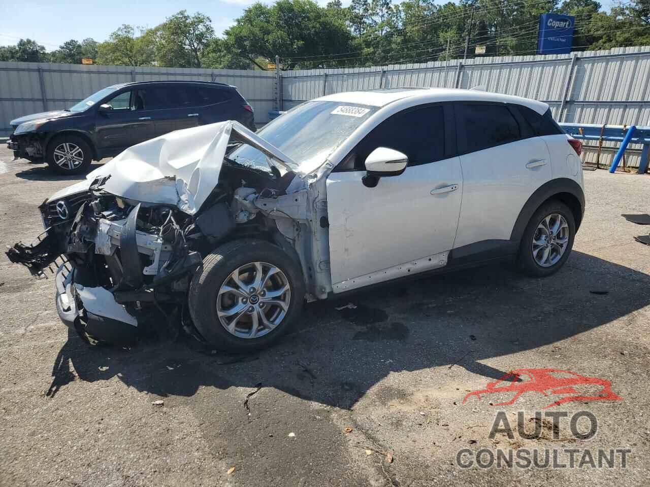 MAZDA CX-3 2016 - JM1DKBC79G0123242