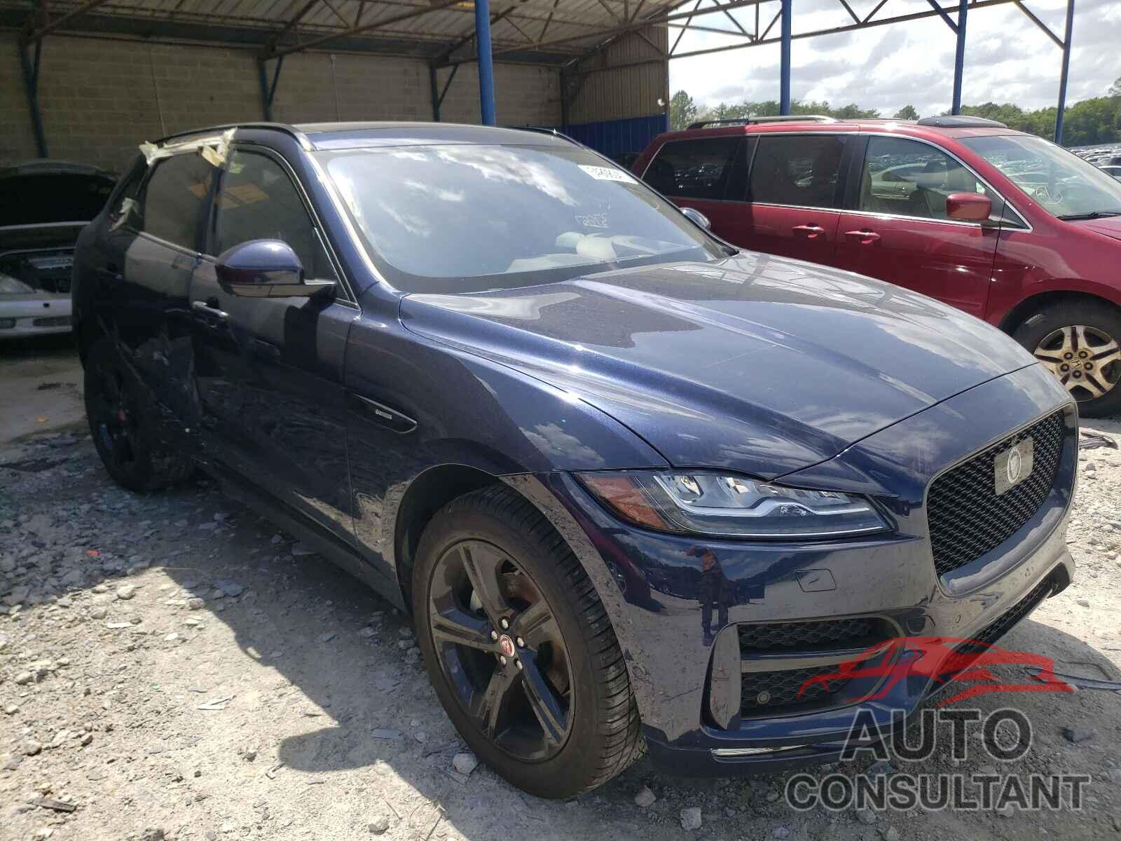 JAGUAR F-PACE 2018 - SADCL2FN2JA298697