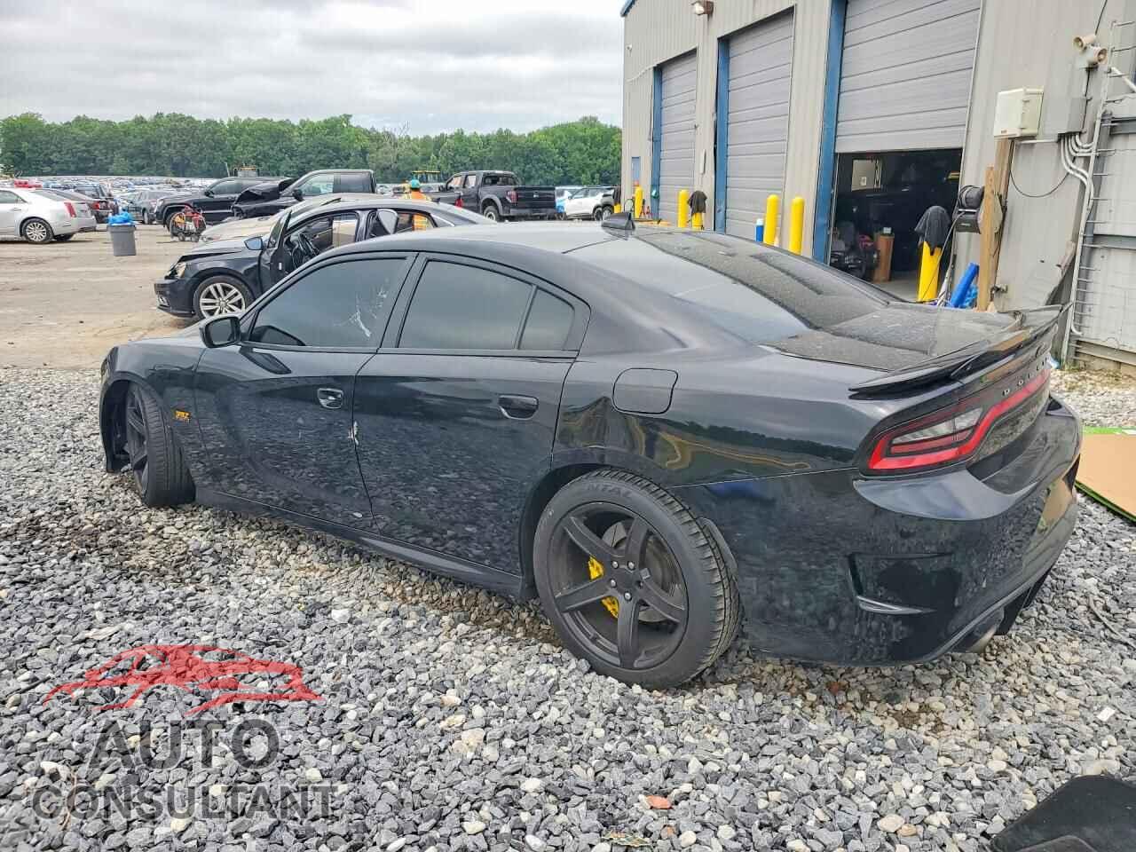 DODGE CHARGER 2019 - 2C3CDXGJ6KH535541