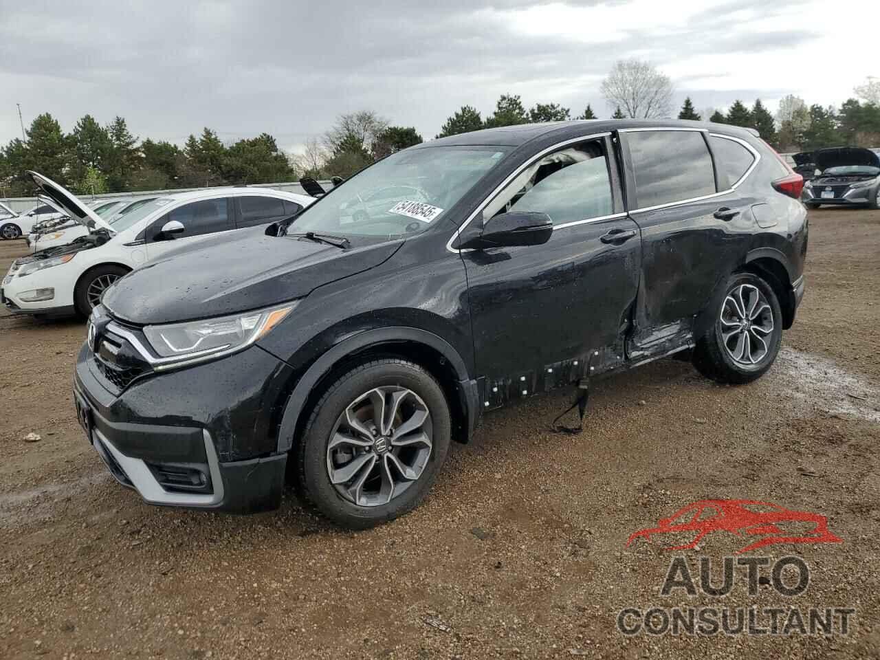 HONDA CRV 2021 - 5J6RW2H8XML007077