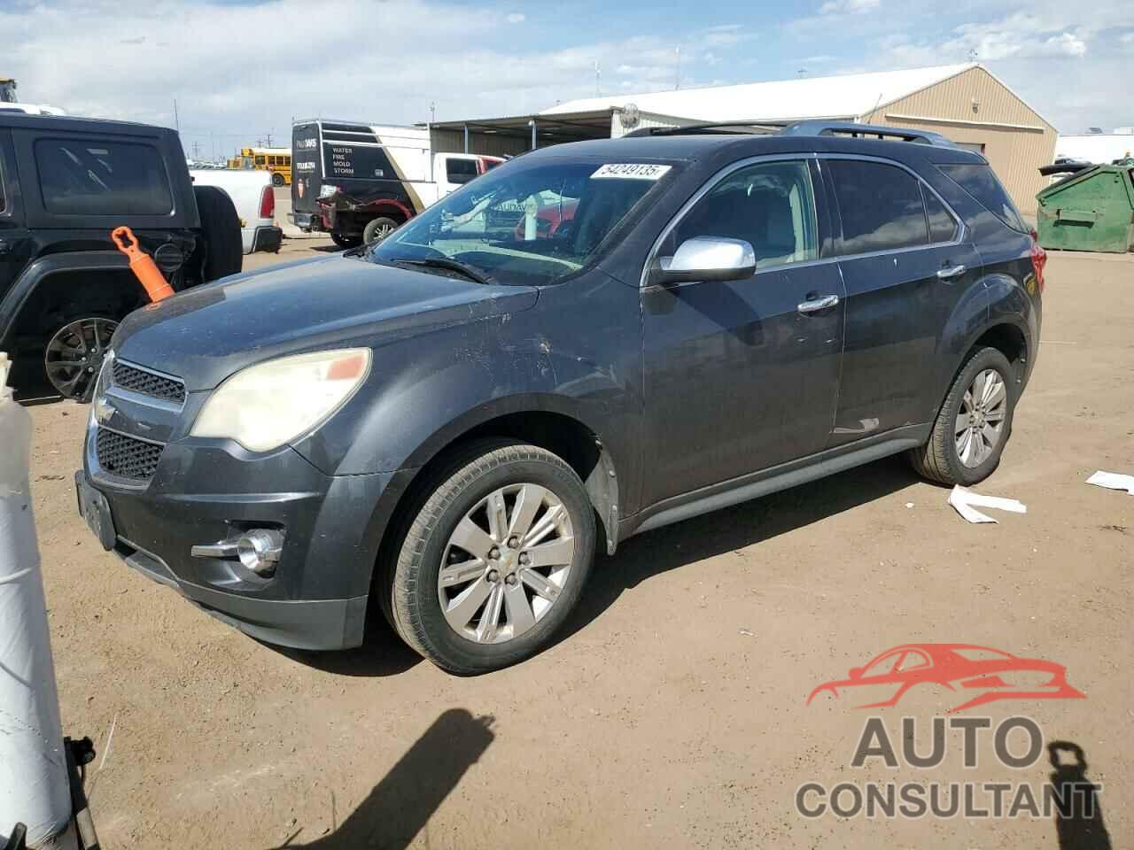 CHEVROLET EQUINOX 2010 - 2CNFLGEY1A6345583