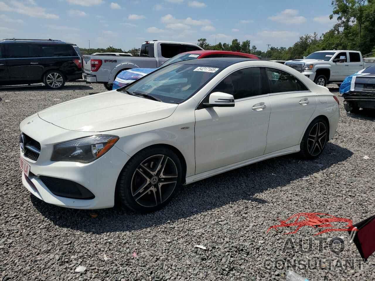 MERCEDES-BENZ CLA-CLASS 2018 - WDDSJ4EB4JN692071