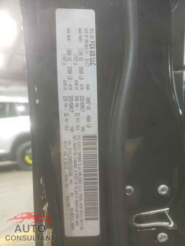 JEEP COMPASS 2017 - 3C4NJDBB8HT665266