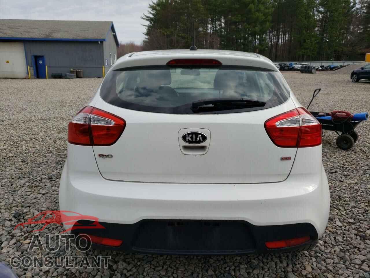 KIA RIO 2014 - KNADM5A32E6415236