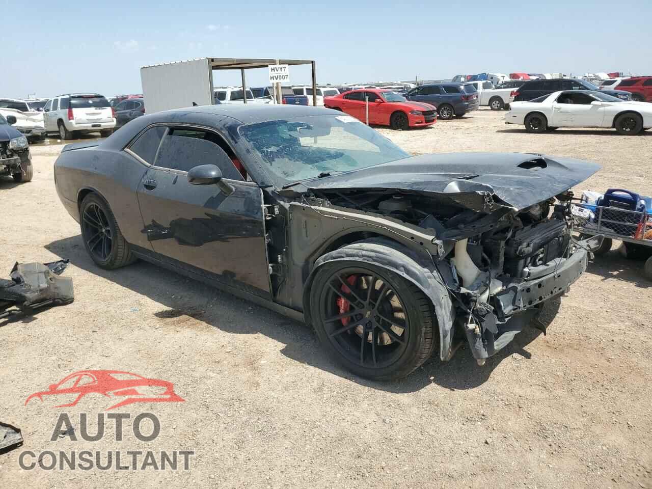 DODGE CHALLENGER 2016 - 2C3CDZC95GH217375
