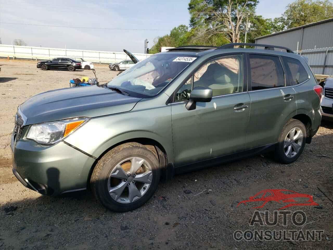SUBARU FORESTER 2015 - JF2SJAKC3FH485538