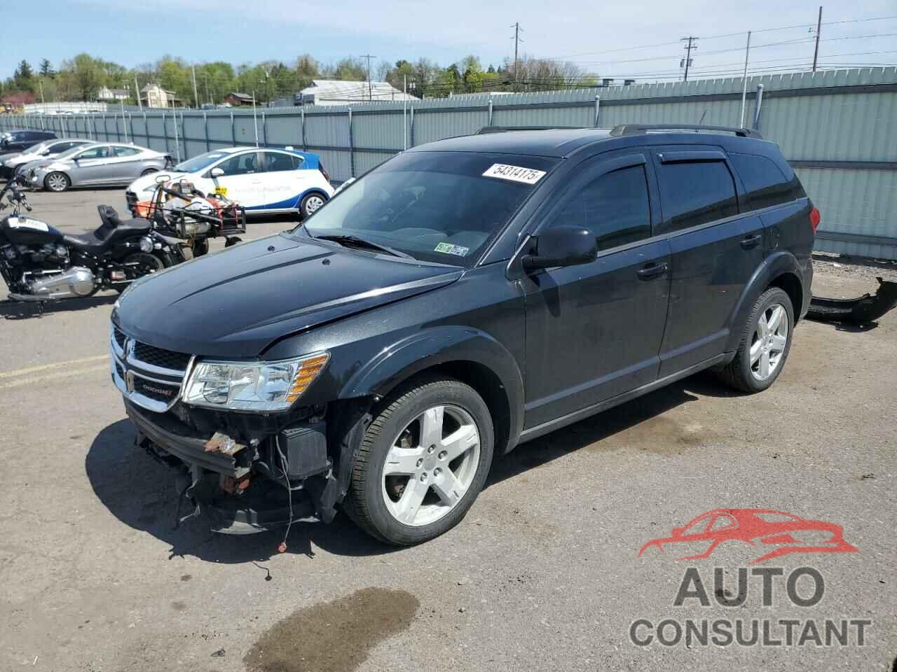 DODGE JOURNEY 2012 - 3C4PDDBGXCT397678