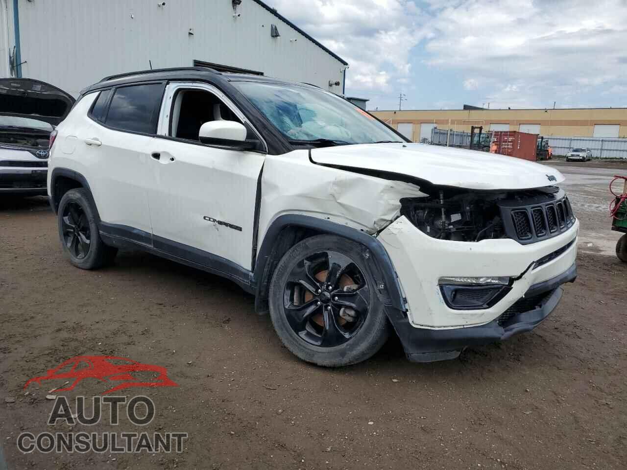 JEEP COMPASS 2019 - 3C4NJDBB2KT786463