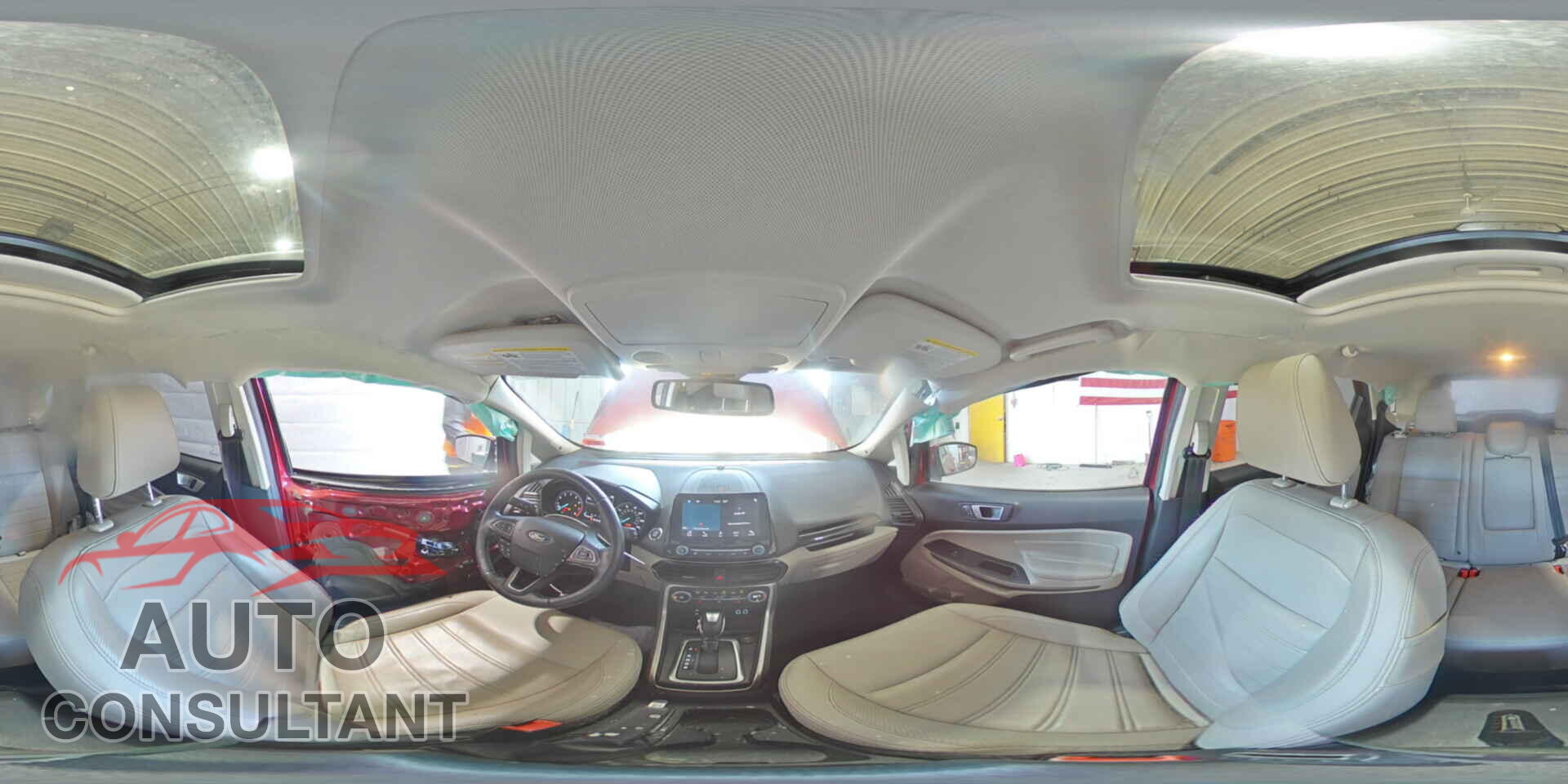 FORD ECOSPORT 2019 - MAJ6S3KL7KC260254