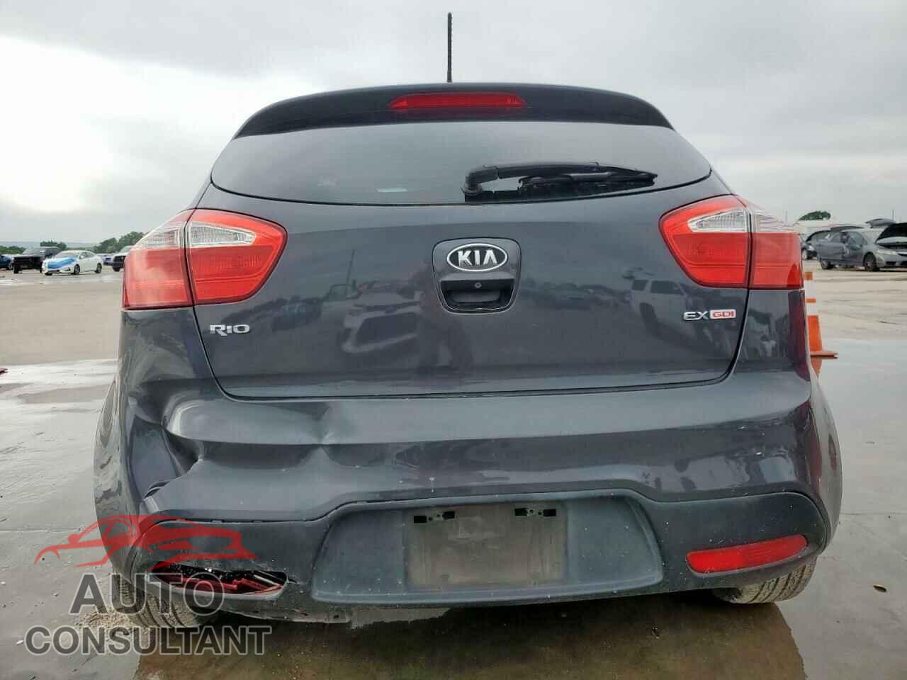 KIA RIO 2012 - KNADN5A35C6040338