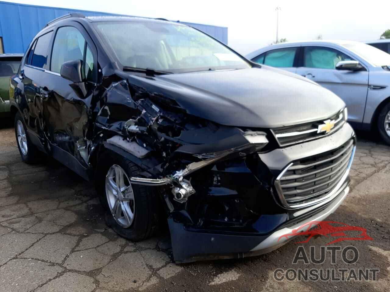 CHEVROLET TRAX 2017 - 3GNCJLSB8HL288804