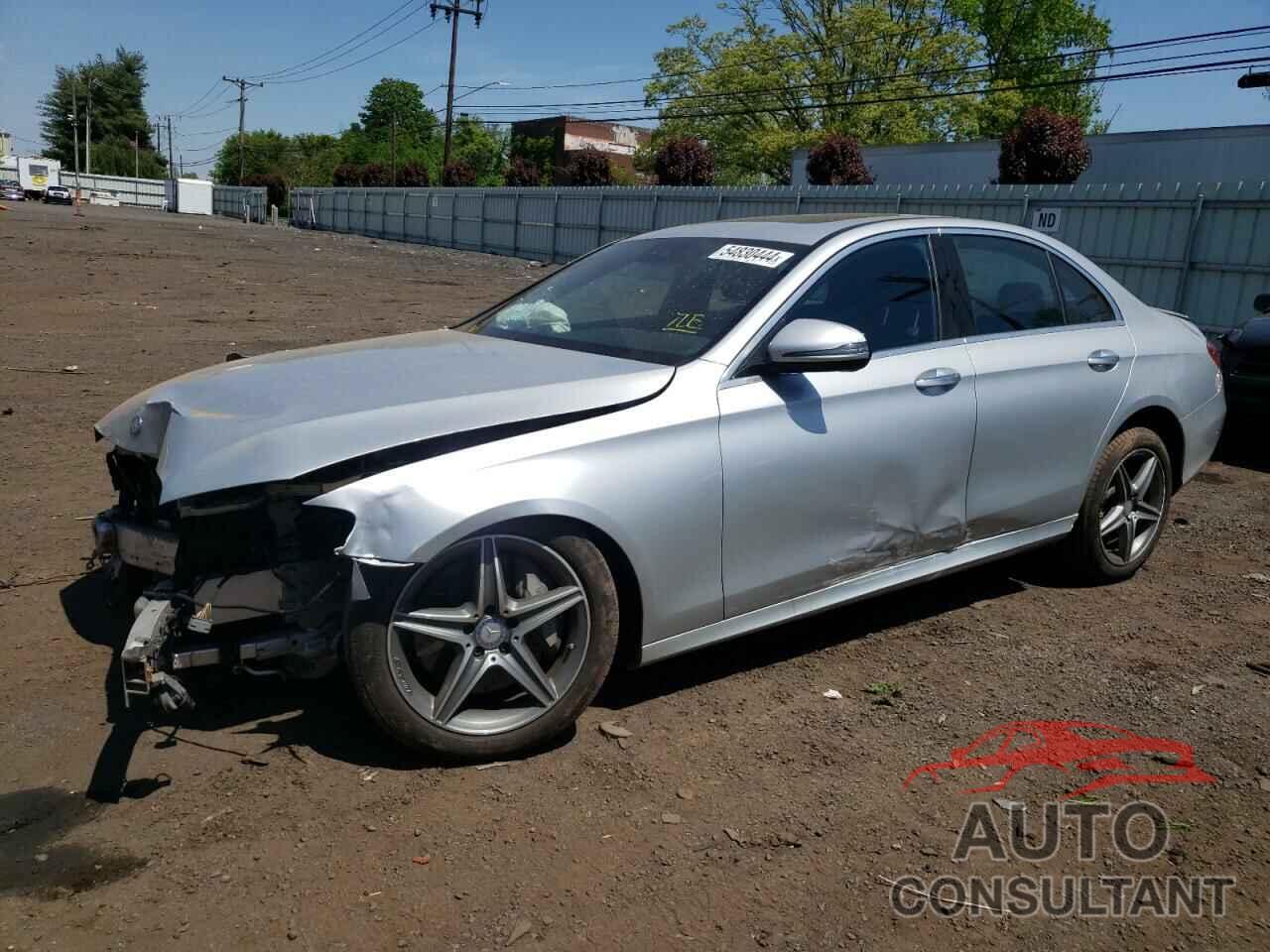 MERCEDES-BENZ E-CLASS 2017 - WDDZF4KB4HA164004