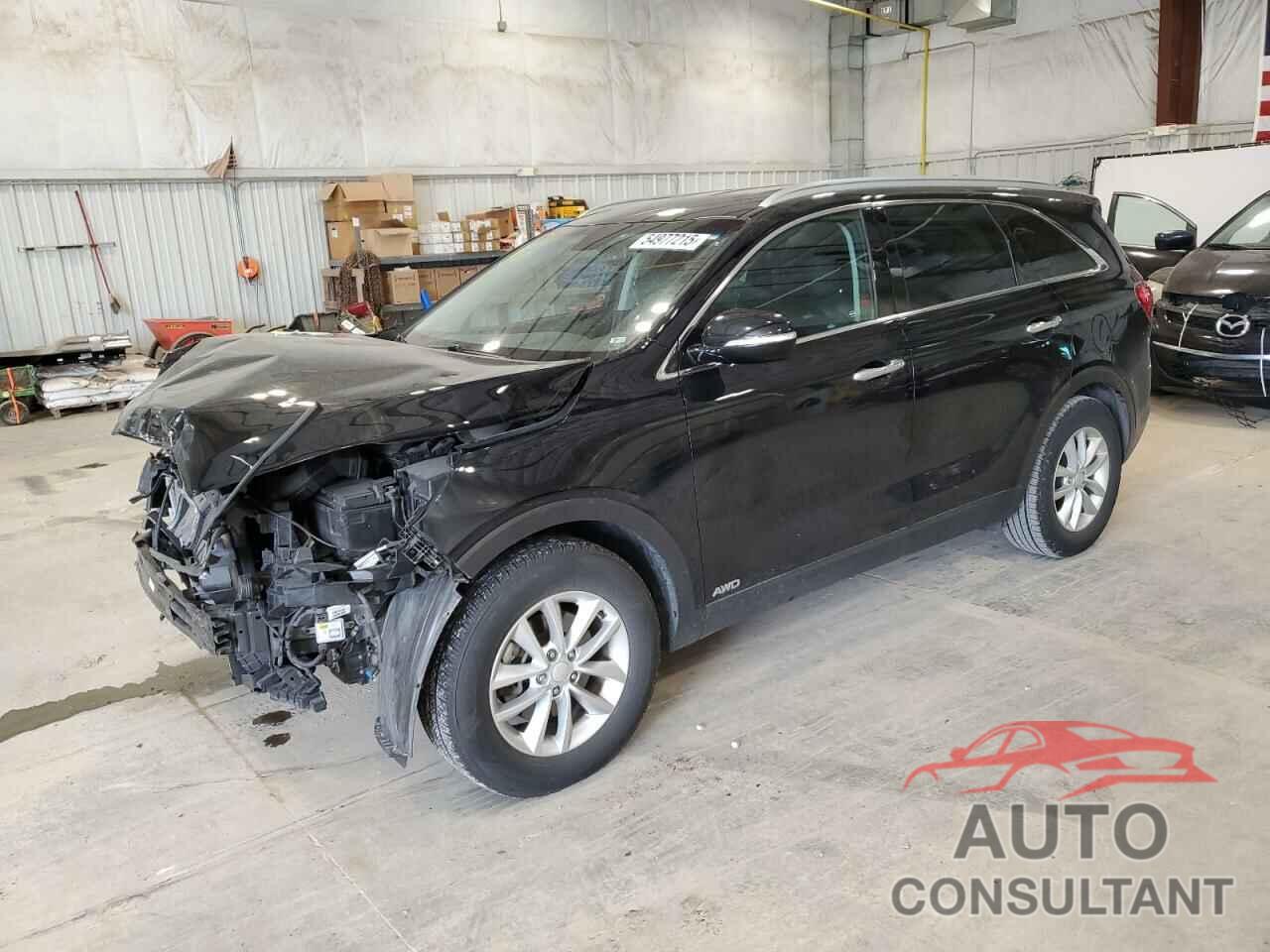 KIA SORENTO 2018 - 5XYPGDA31JG415303
