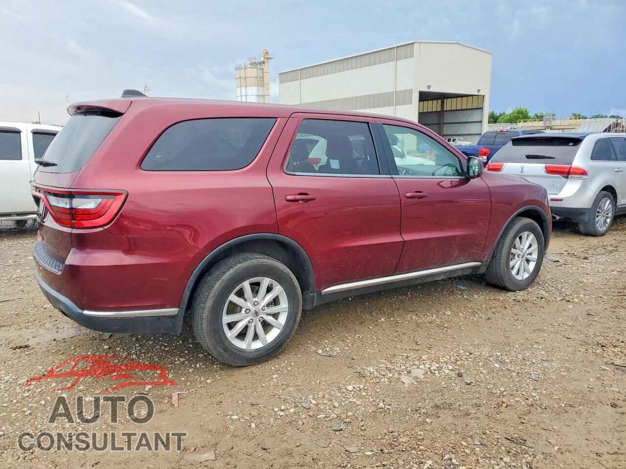 DODGE DURANGO 2019 - 1C4RDJAGXKC781057