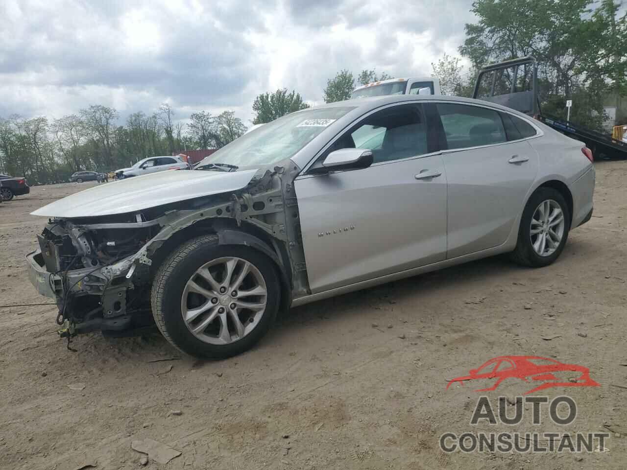 CHEVROLET MALIBU 2018 - 1G1ZD5ST6JF194749