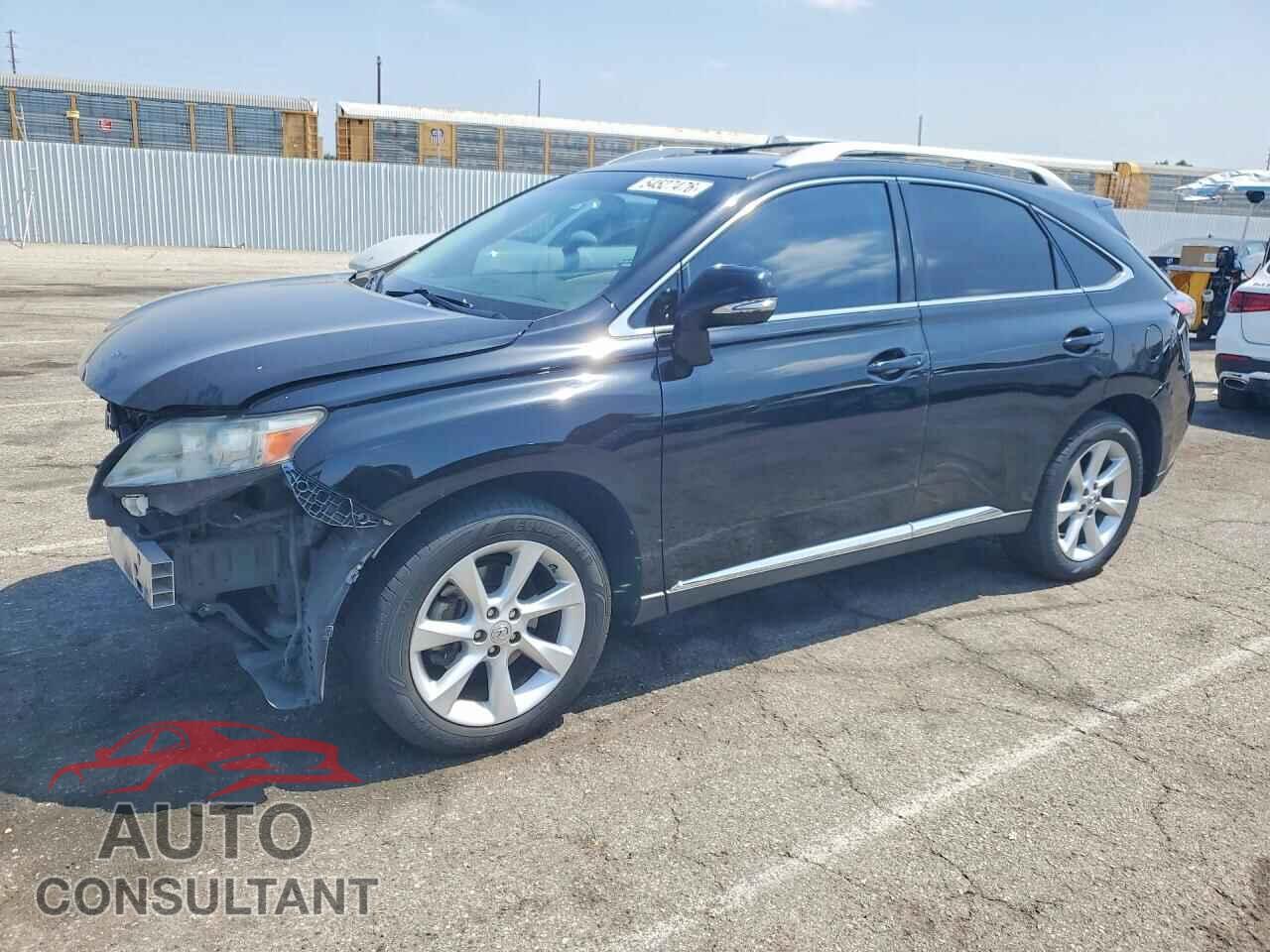 LEXUS RX350 2012 - 2T2ZK1BA2CC066293