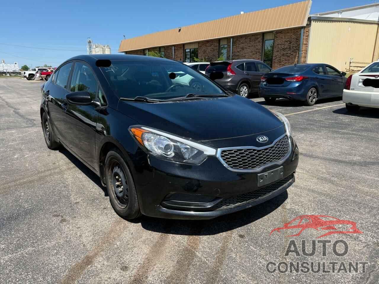 KIA FORTE 2016 - KNAFK4A6XG5583167