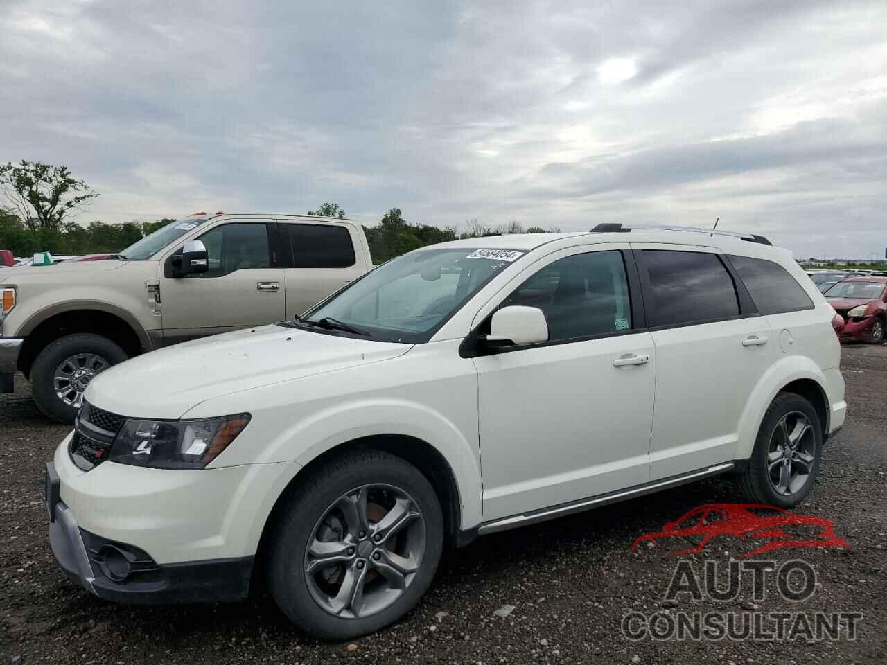 DODGE JOURNEY 2017 - 3C4PDCGG9HT617841