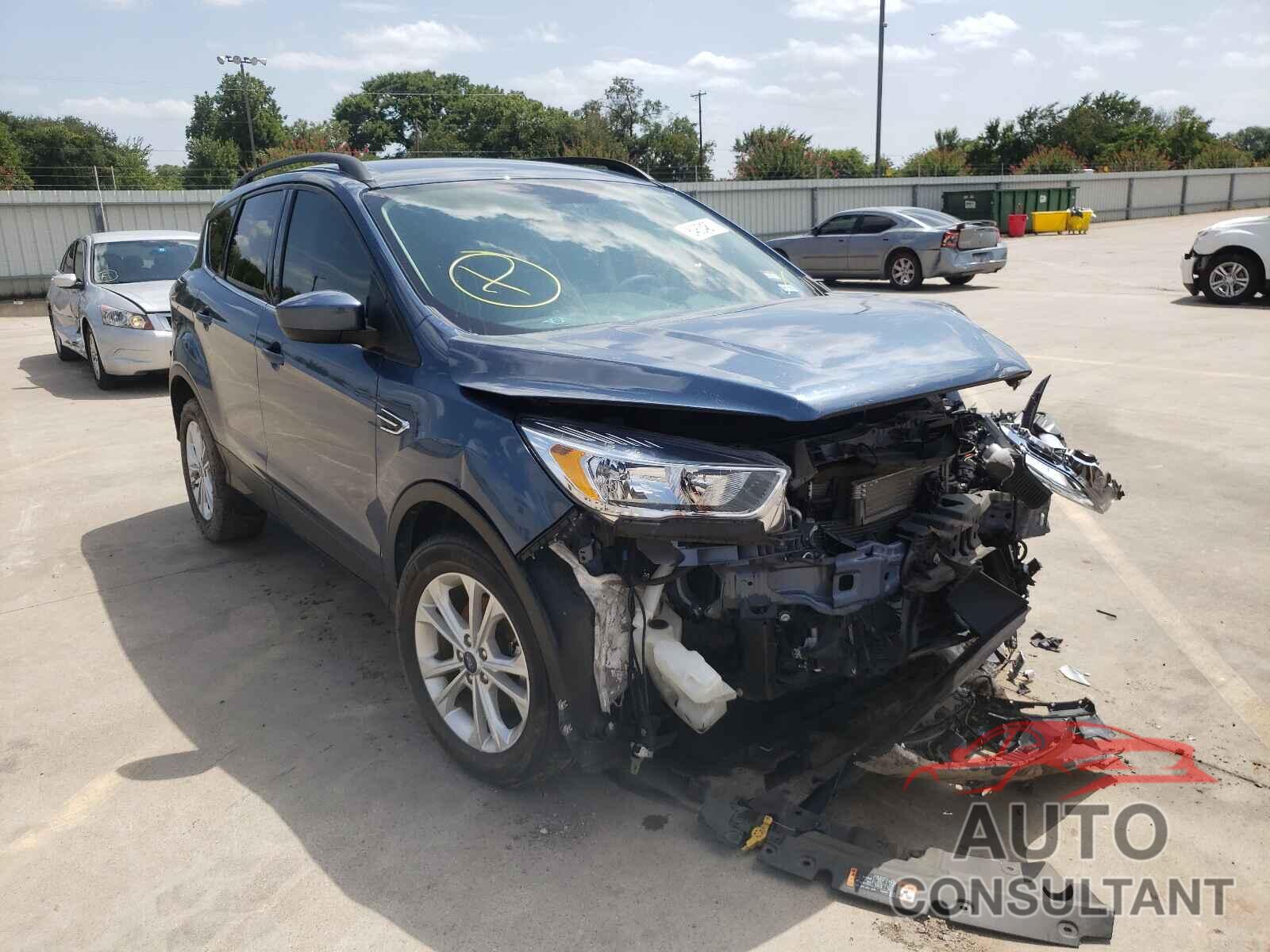 FORD ESCAPE 2018 - 1FMCU0GD9JUC33987