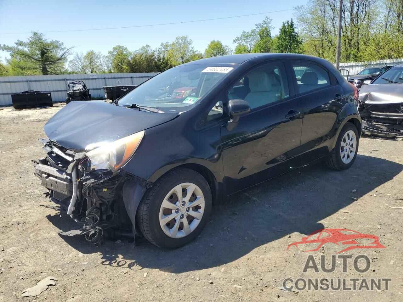 KIA RIO 2013 - KNADM5A33D6128390