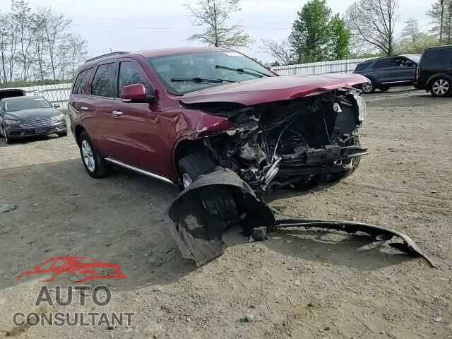 DODGE DURANGO 2013 - 1C4RDJDG5DC686517
