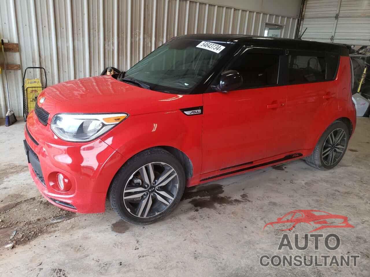 KIA SOUL 2019 - KNDJP3A58K7670076