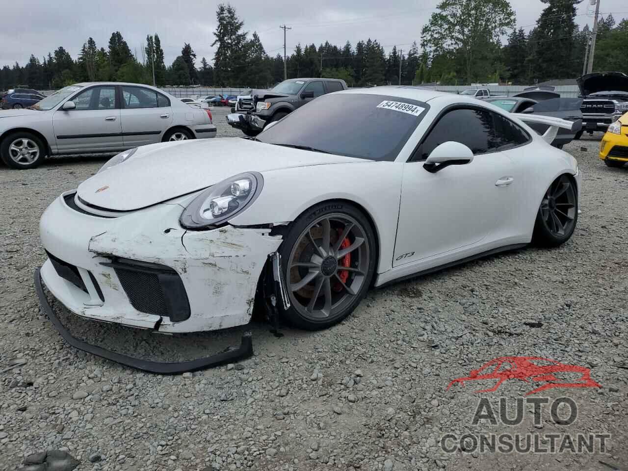 PORSCHE 911 2018 - WP0AC2A92JS175473