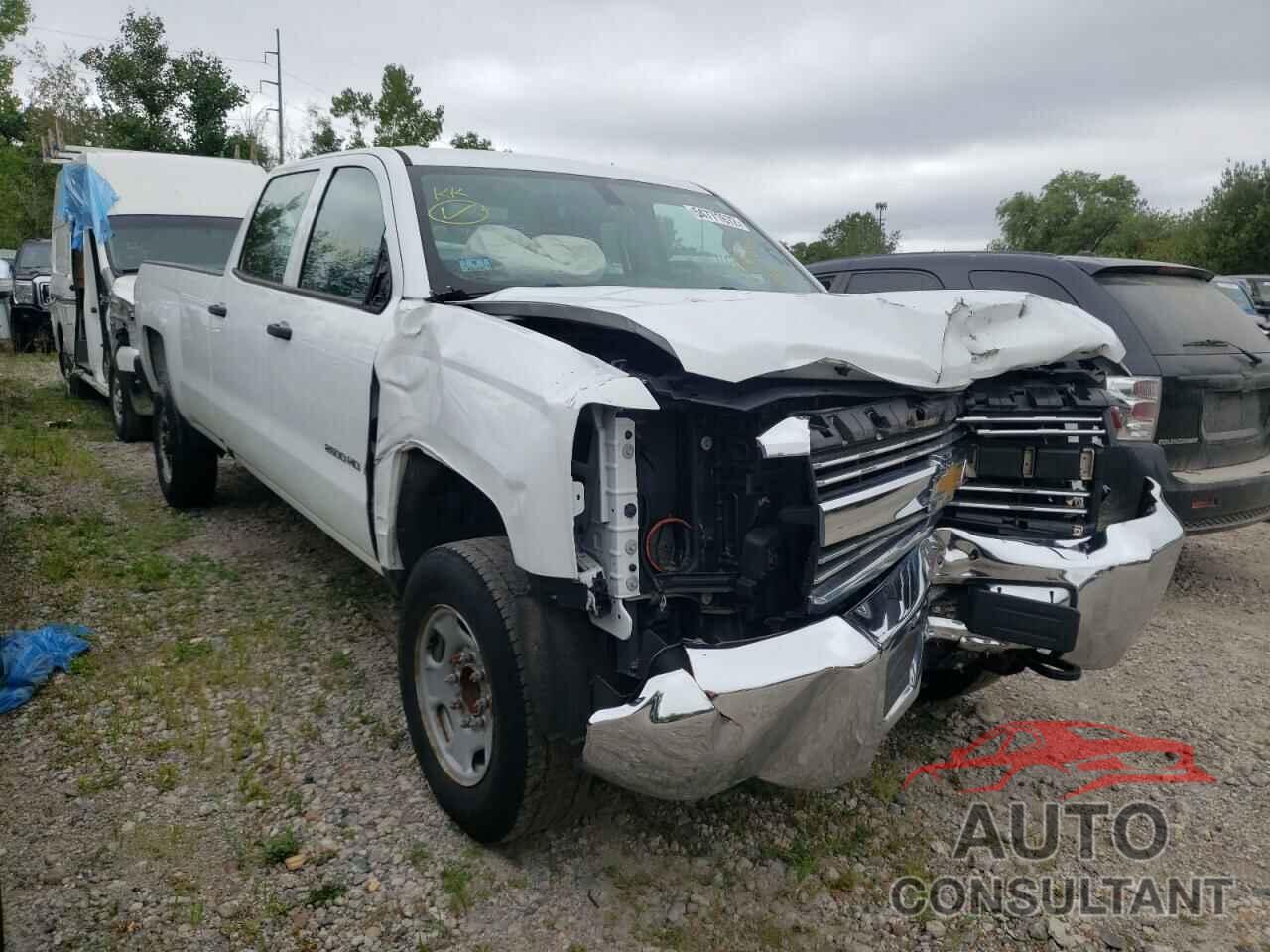 CHEVROLET SILVERADO 2017 - 1GC1CUEG0HF220983