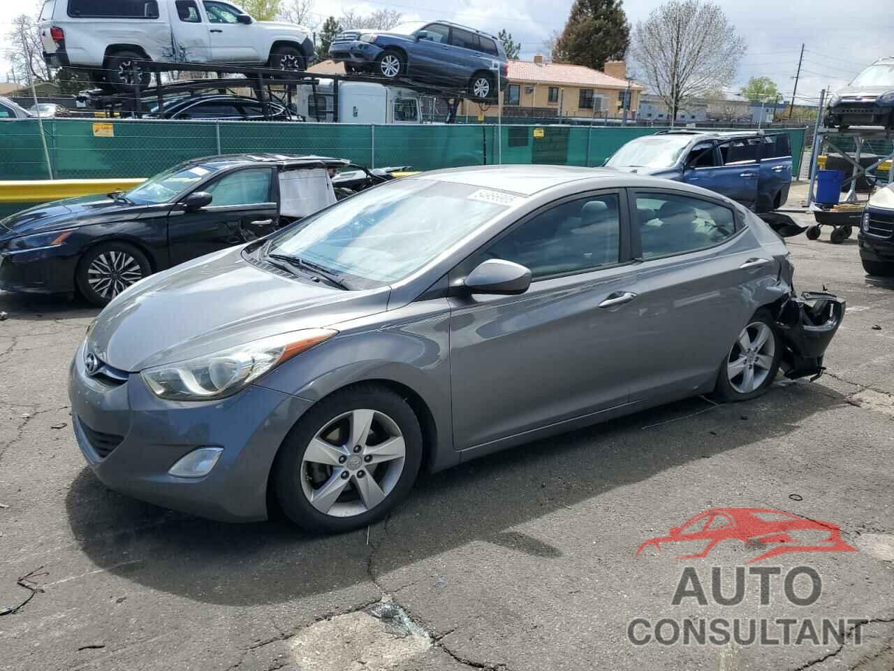 HYUNDAI ELANTRA 2013 - 5NPDH4AE9DH201822