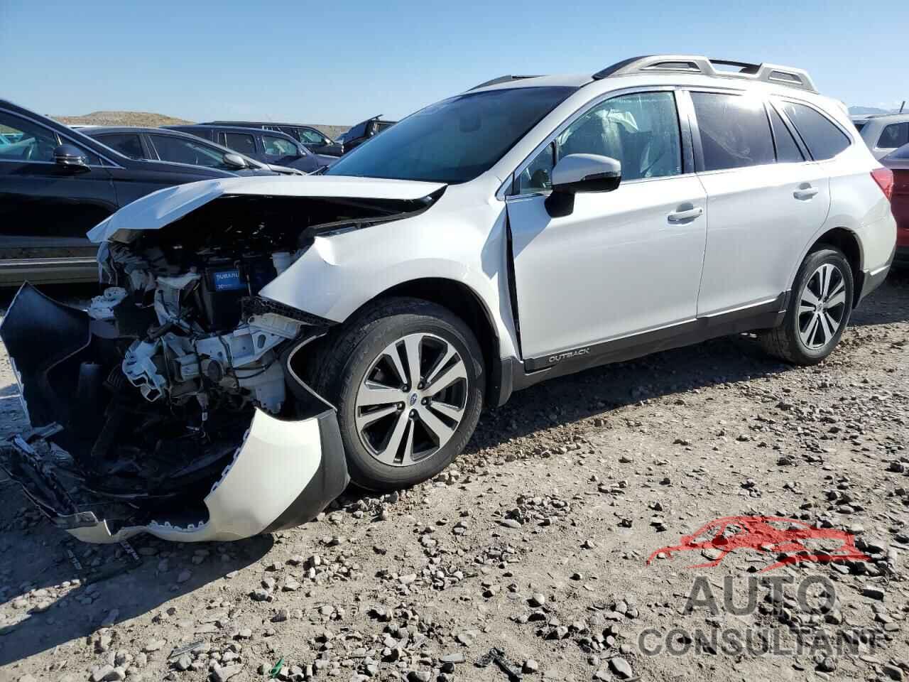 SUBARU OUTBACK 2019 - 4S4BSAJC0K3257464