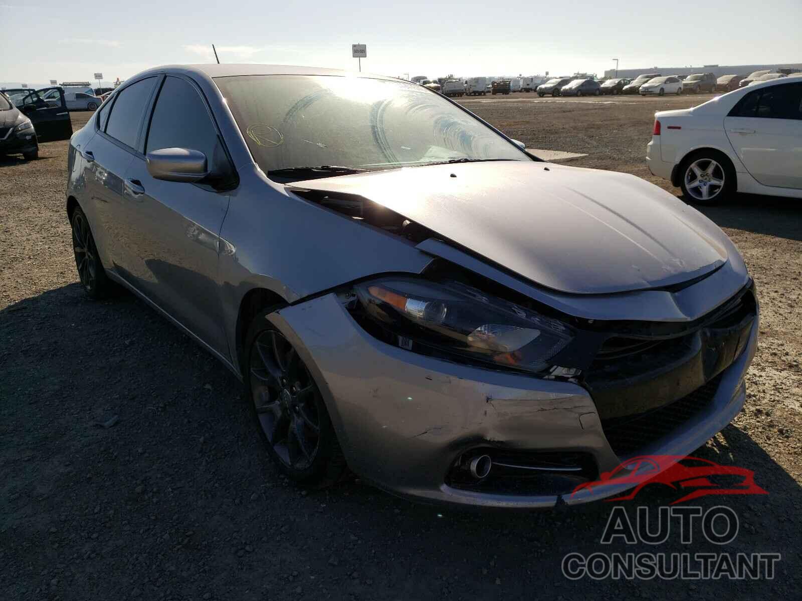 DODGE DART 2015 - 1C3CDFBB6FD278541