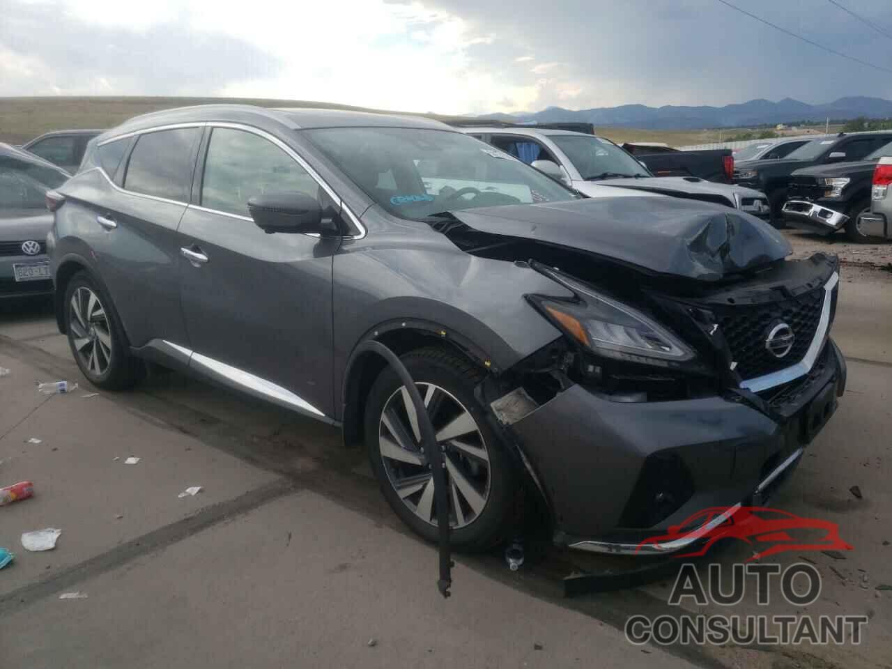 NISSAN MURANO 2019 - 5N1AZ2MS2KN165065