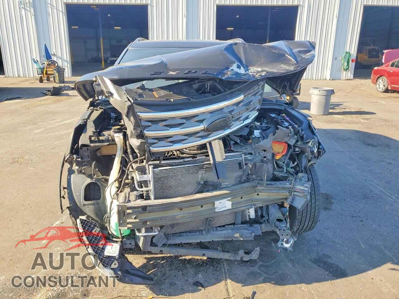 FORD EXPLORER 2018 - 1FM5K7B87JGB75314