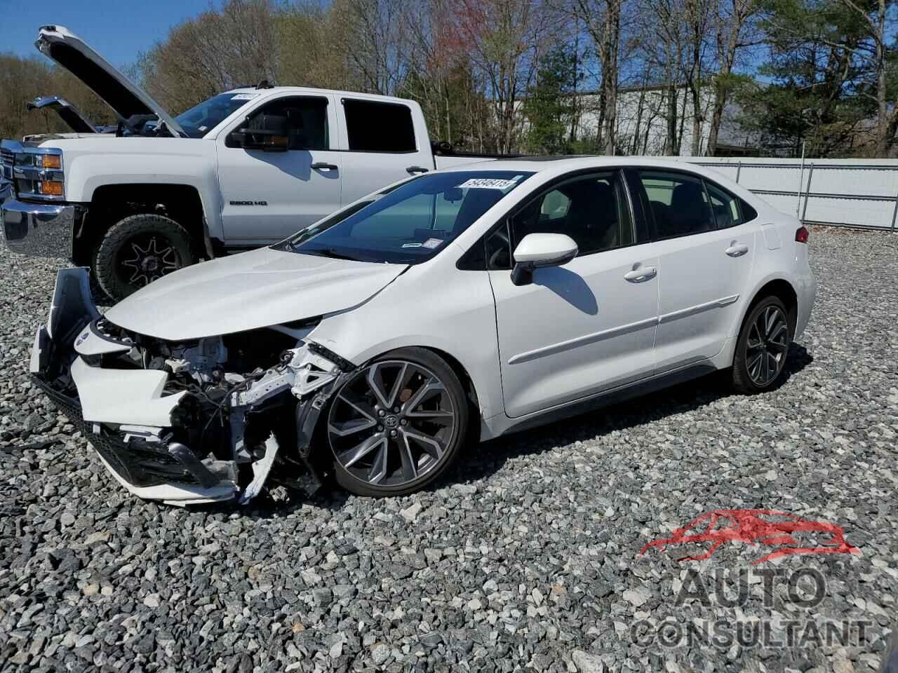TOYOTA COROLLA 2022 - JTDP4MCE1N3508873