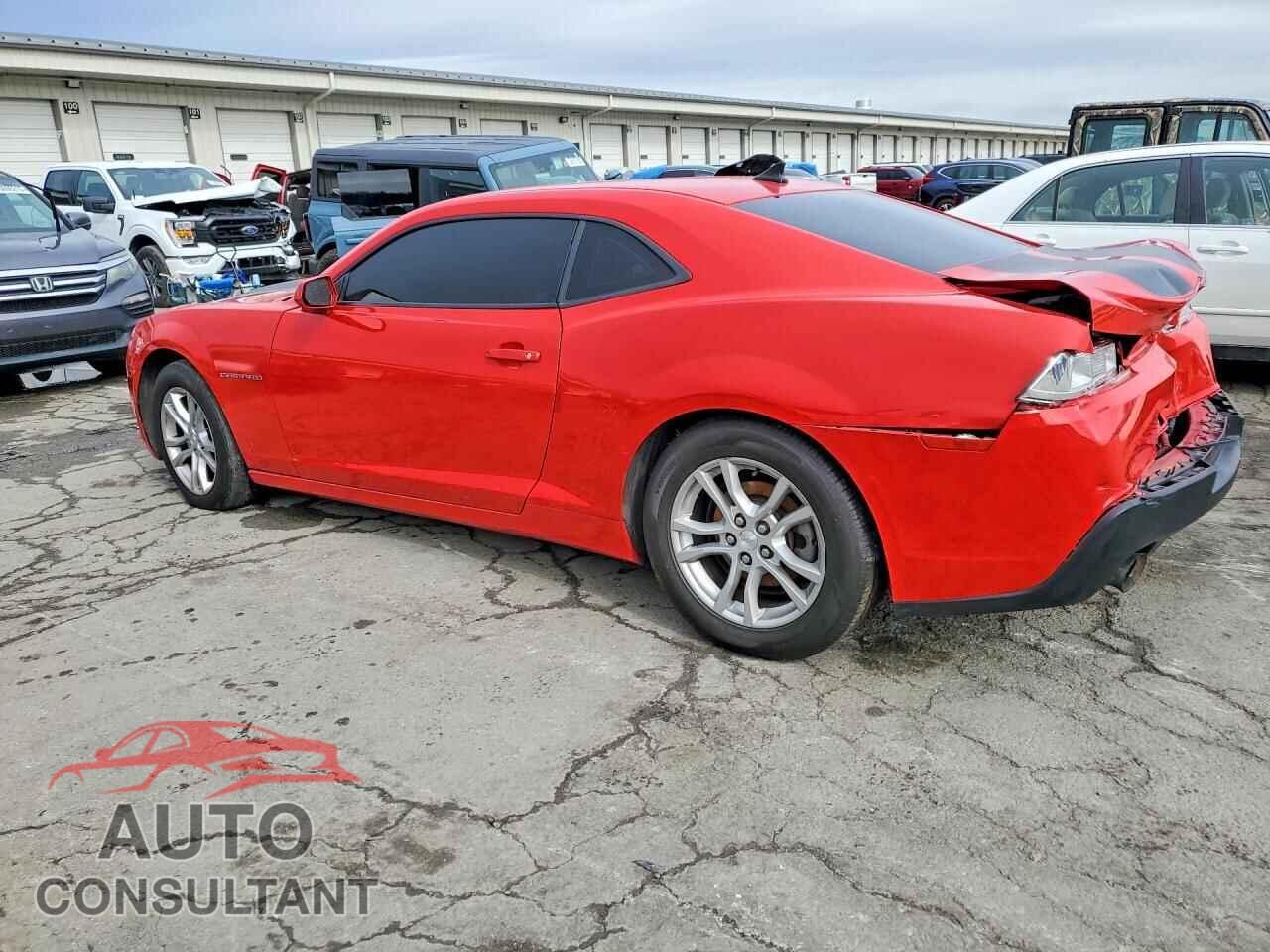 CHEVROLET CAMARO 2014 - 2G1FA1E32E9220567