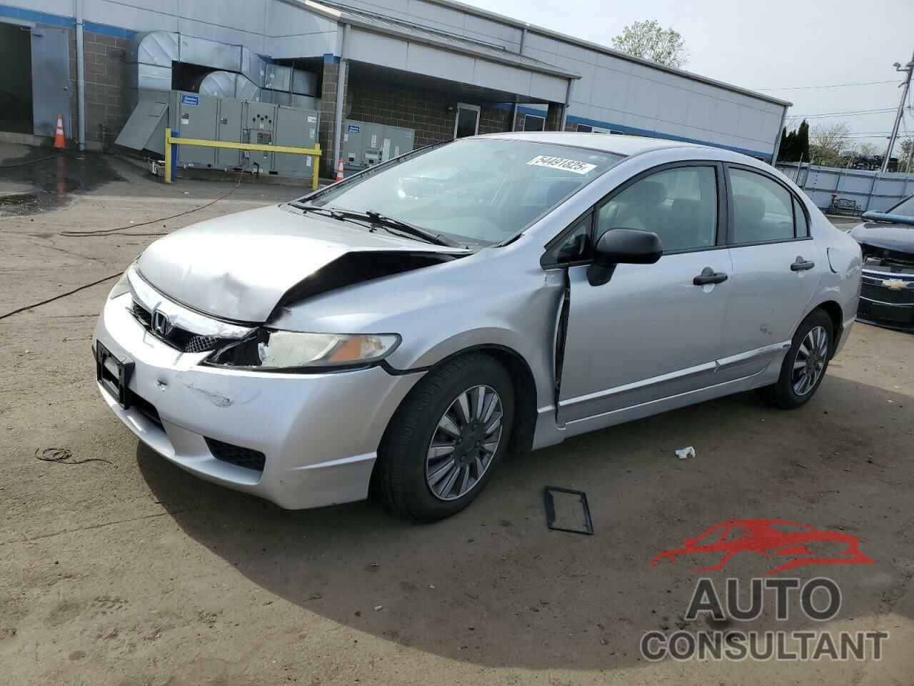 HONDA CIVIC 2011 - 2HGFA1F34BH509703