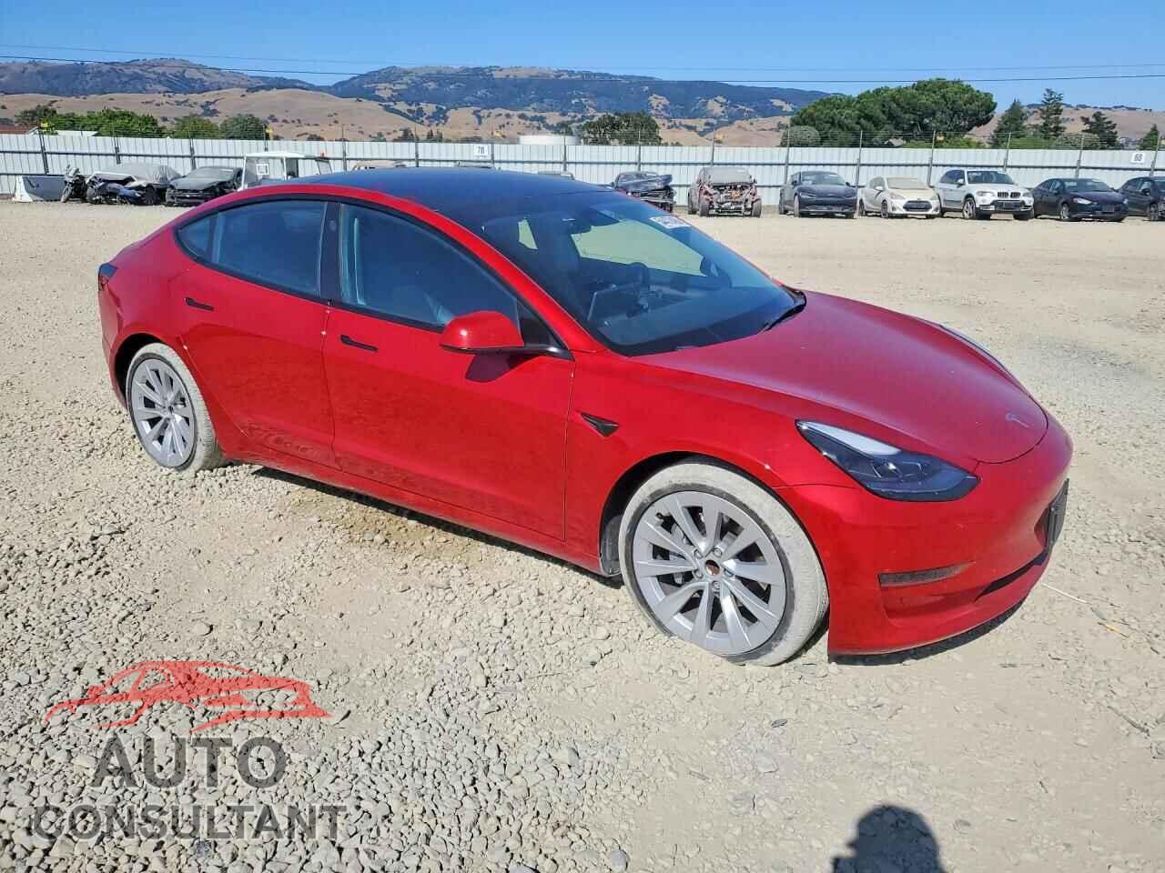 TESLA MODEL 3 2021 - 5YJ3E1EA4MF099984