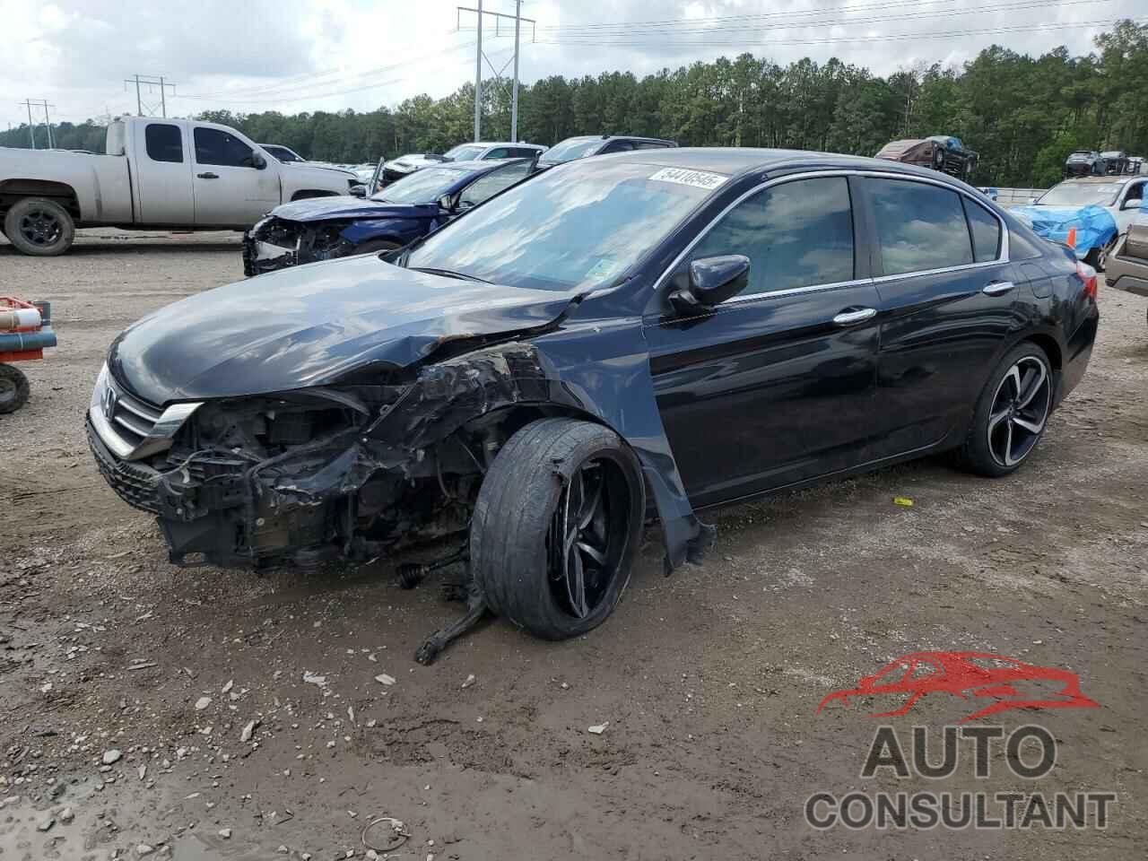 HONDA ACCORD 2013 - 1HGCR2F53DA184868