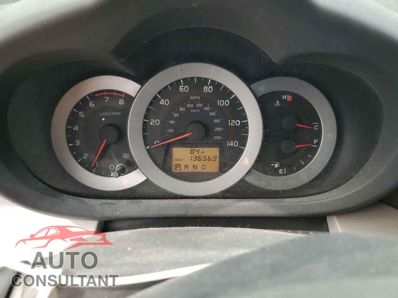 TOYOTA RAV4 2010 - 2T3DF4DVXAW036935