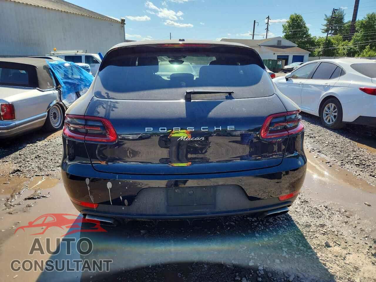 PORSCHE MACAN 2017 - WP1AA2A50HLB02916