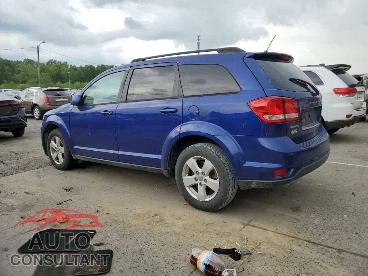 DODGE JOURNEY 2012 - 3C4PDCBB7CT395014