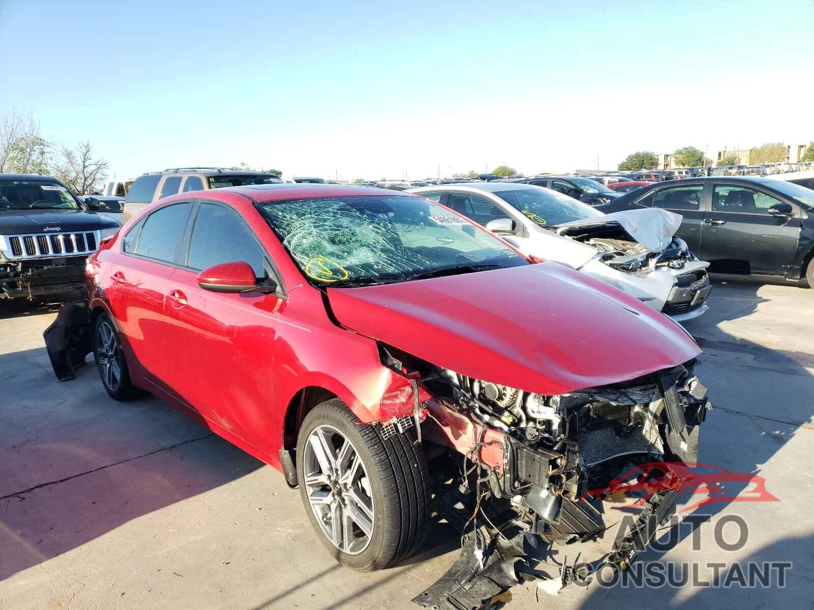 KIA FORTE 2019 - 3KPF34AD0KE050594