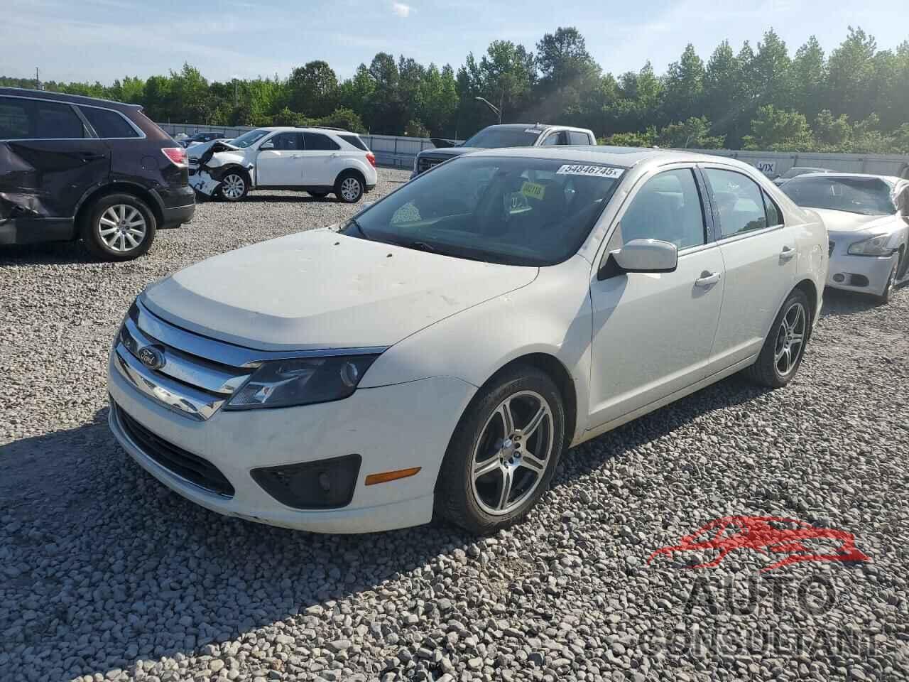 FORD FUSION 2010 - 3FAHP0HA8AR401640