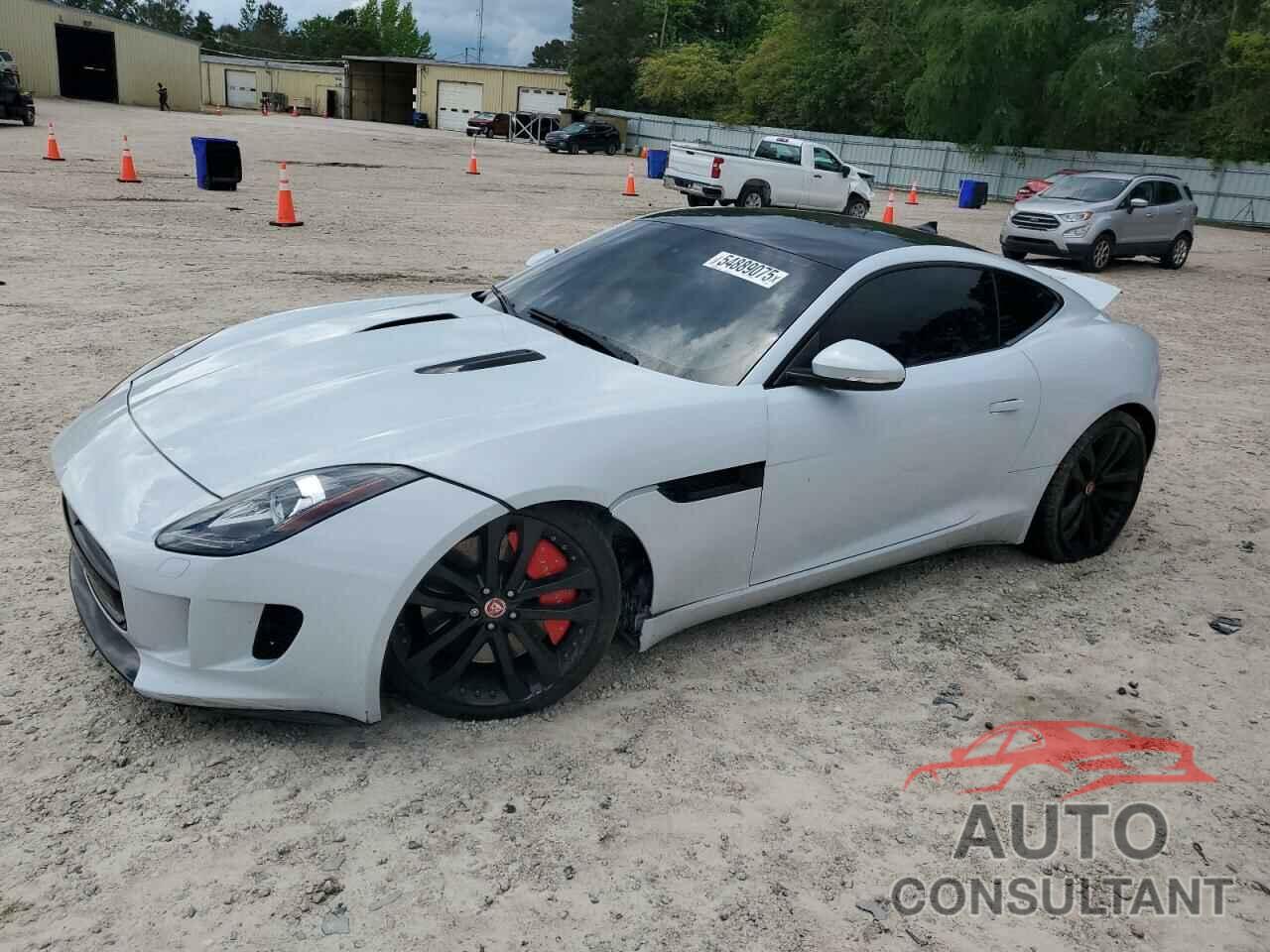 JAGUAR F-TYPE 2016 - SAJWB6BC0G8K32108