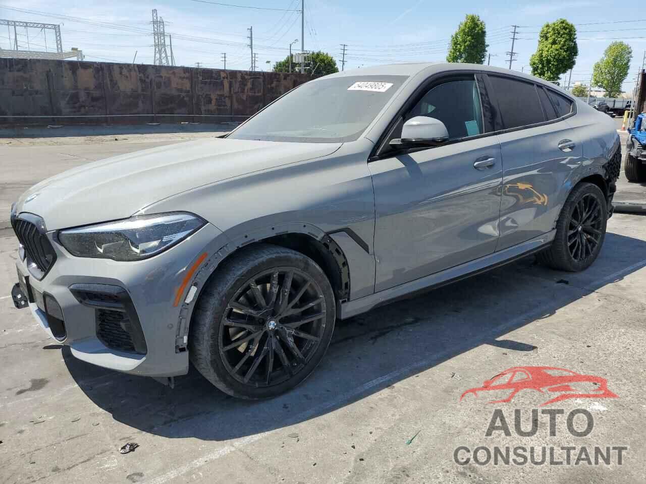 BMW X6 2022 - 5UXCY6C01N9M95573