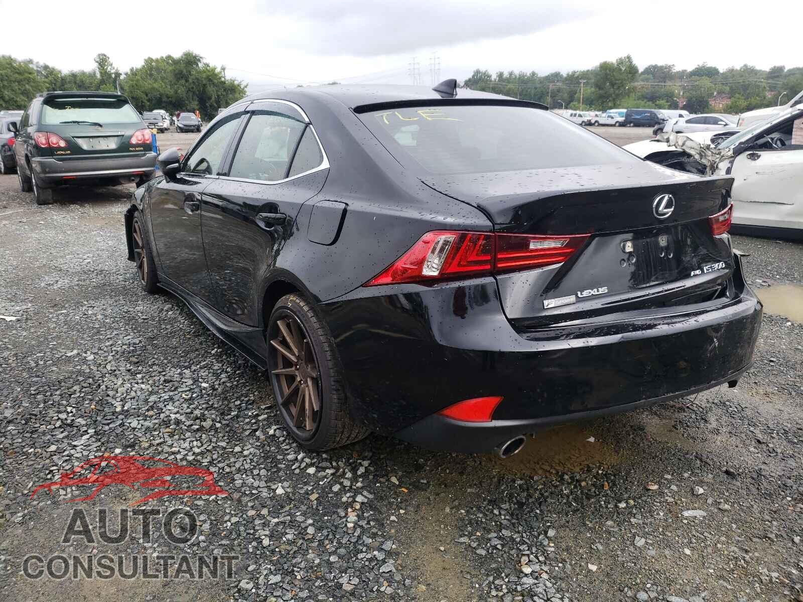 LEXUS IS 2016 - JTHCM1D2XG5011800