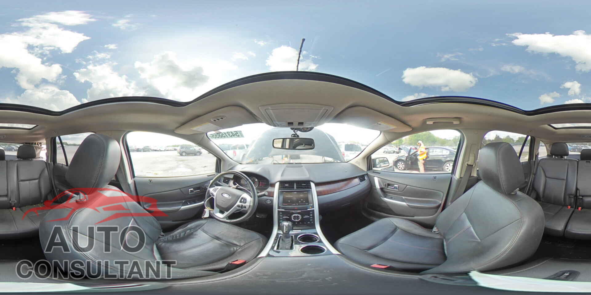 FORD EDGE 2013 - 2FMDK3KC9DBB49981