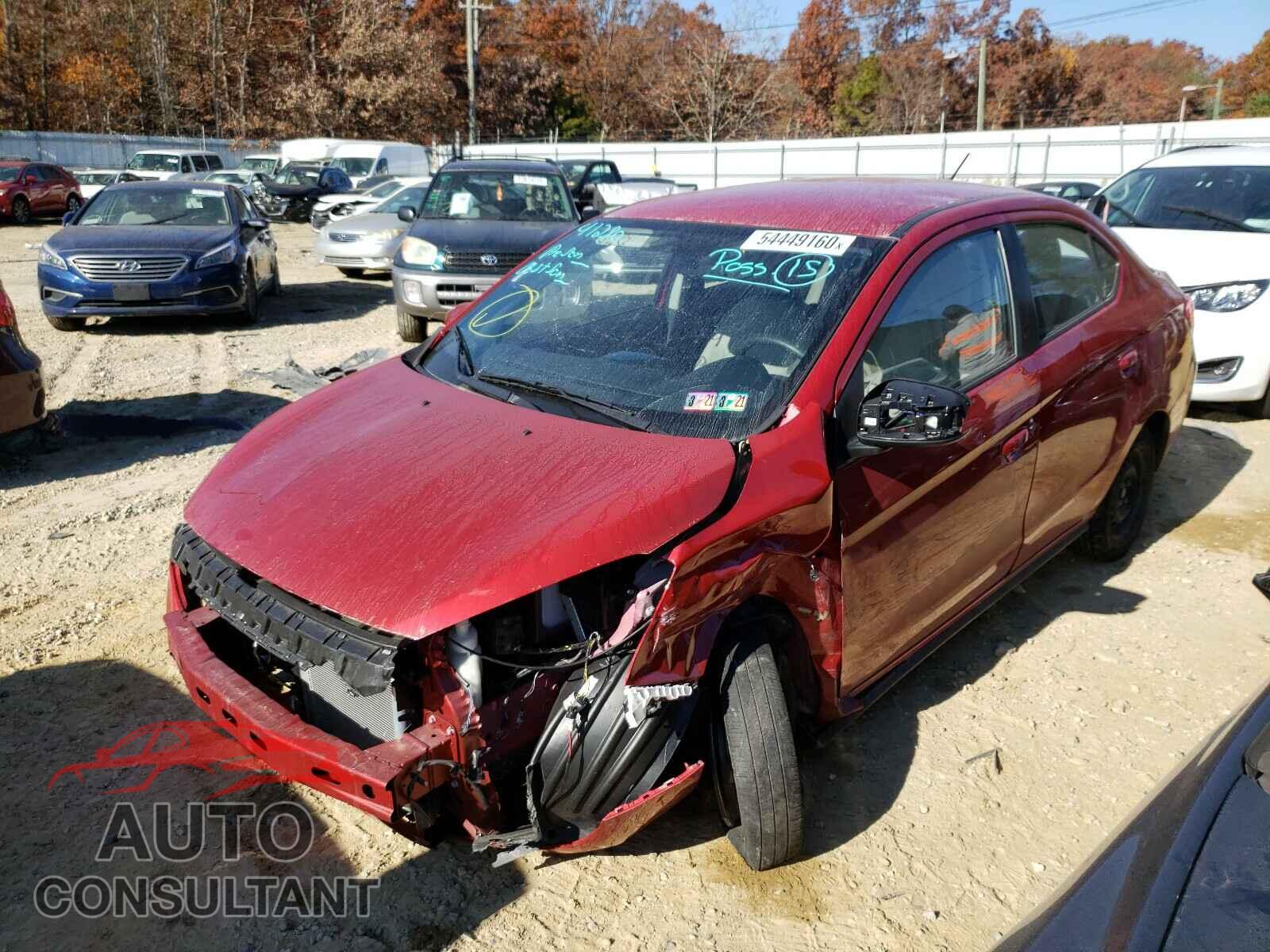 MITSUBISHI MIRAGE 2020 - ML32F3FJ0LHF04701