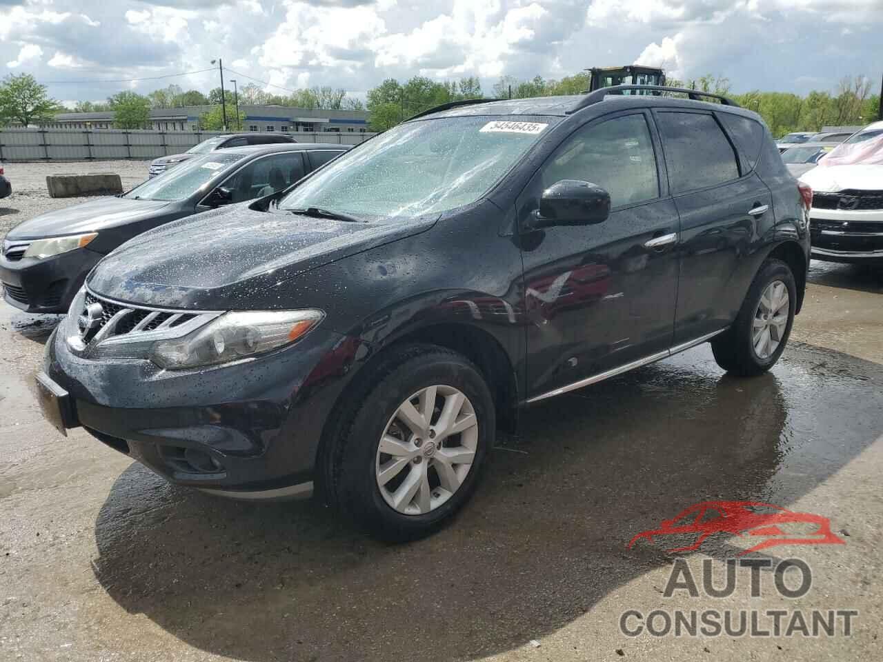NISSAN MURANO 2014 - JN8AZ1MW8EW533074